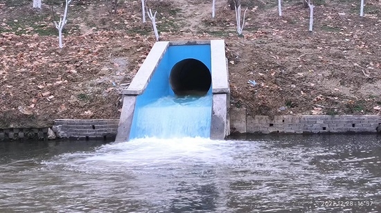 合肥市钟油坊污水处理厂顺利完成通水调试