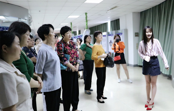 安徽省委办公厅机关领导一行调研国祯环保