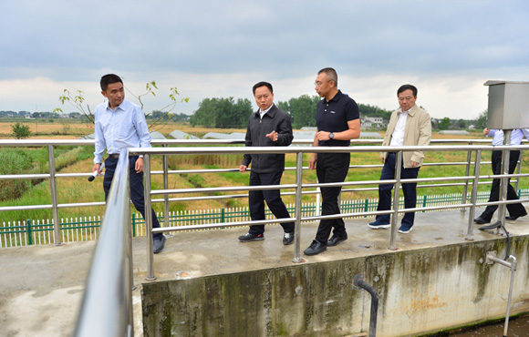细化举措、凝聚合力，扎实推进环巢湖流域水环境综合治理——省长李国英一行调研长临河镇污水处理厂