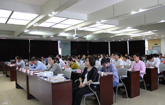 省直工会虞美顺主任一行赴国祯集团开展党建主题日活动