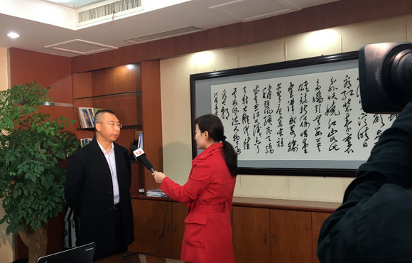 安徽新闻联播栏目组来我司开展专题采访