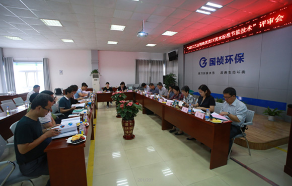 中国水网 凤凰网 网易等媒体深度解析国祯环保“类地表Ⅳ类水提标改造与节能的SBR技术”专家评审会