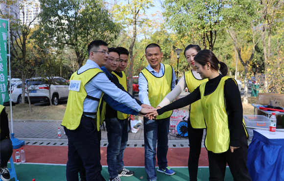 公司受邀参加合肥高新区上市企业协会趣味运动会