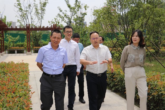中环水务董事长王堤一行与国祯环保开展调研交流