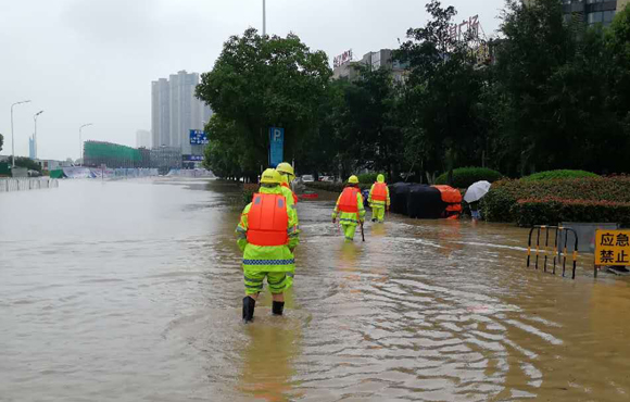 闻“汛”而动 风雨同舟——国祯管网全力投入防汛抗洪工作
