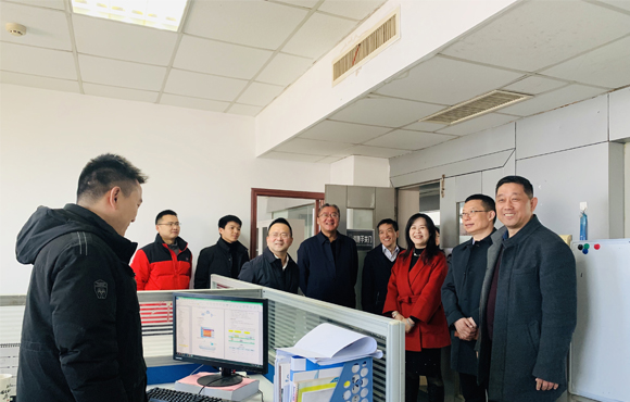 送祝福 道辛苦 鼓干劲 |公司领导赴各单位拜年送祝福