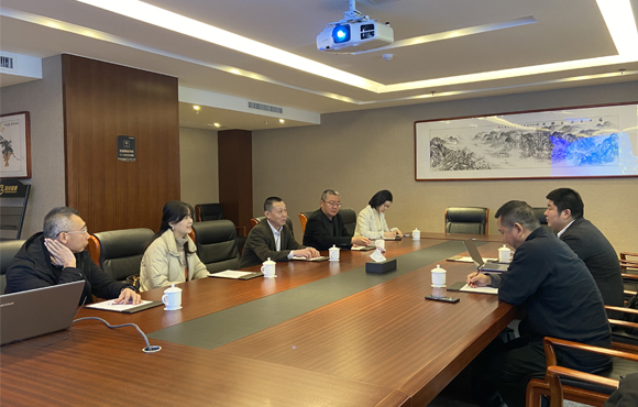 E20环境平台董事长傅涛一行调研中节能国祯