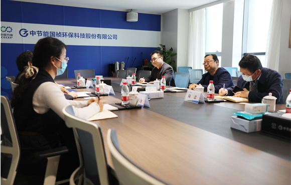 合肥高新区管委会副主任方向民来司调研