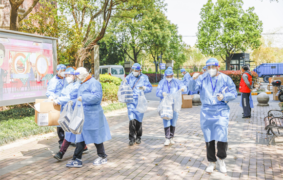 麦王环境广大党员“疫”往无前志愿社区疫情防控
