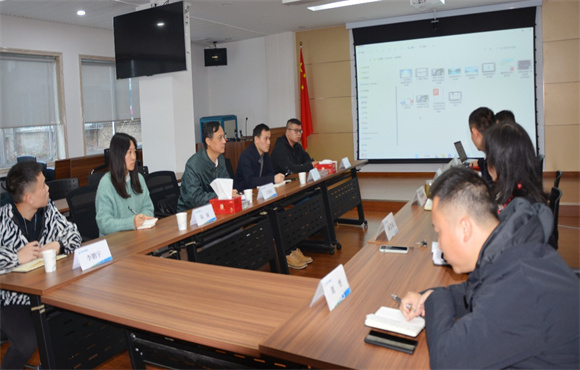 湖南省城乡建设行业协会排水分会莅临湖南区域公司开展交流