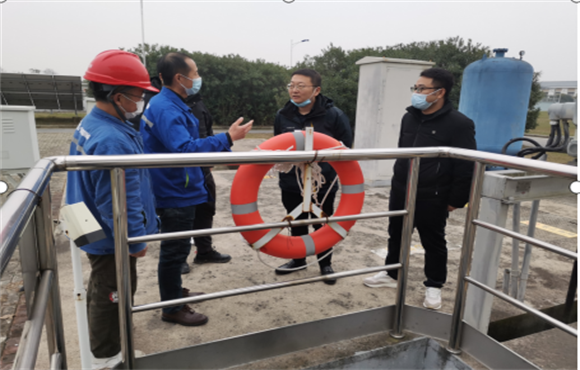 督导检查促提升 安全启航再出发