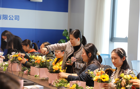 花开三月·俪人如春——中节能国祯举办三八俪人节系列活动