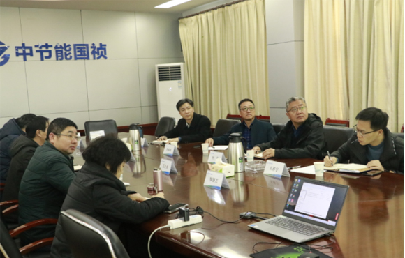 贺燕峰一行调研水务运营事业部及合肥区域公司