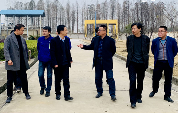 公司领导分赴各区域实地考察调研