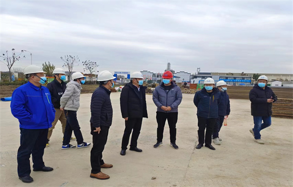 叶东一行赴皖北区域公司检查指导工作